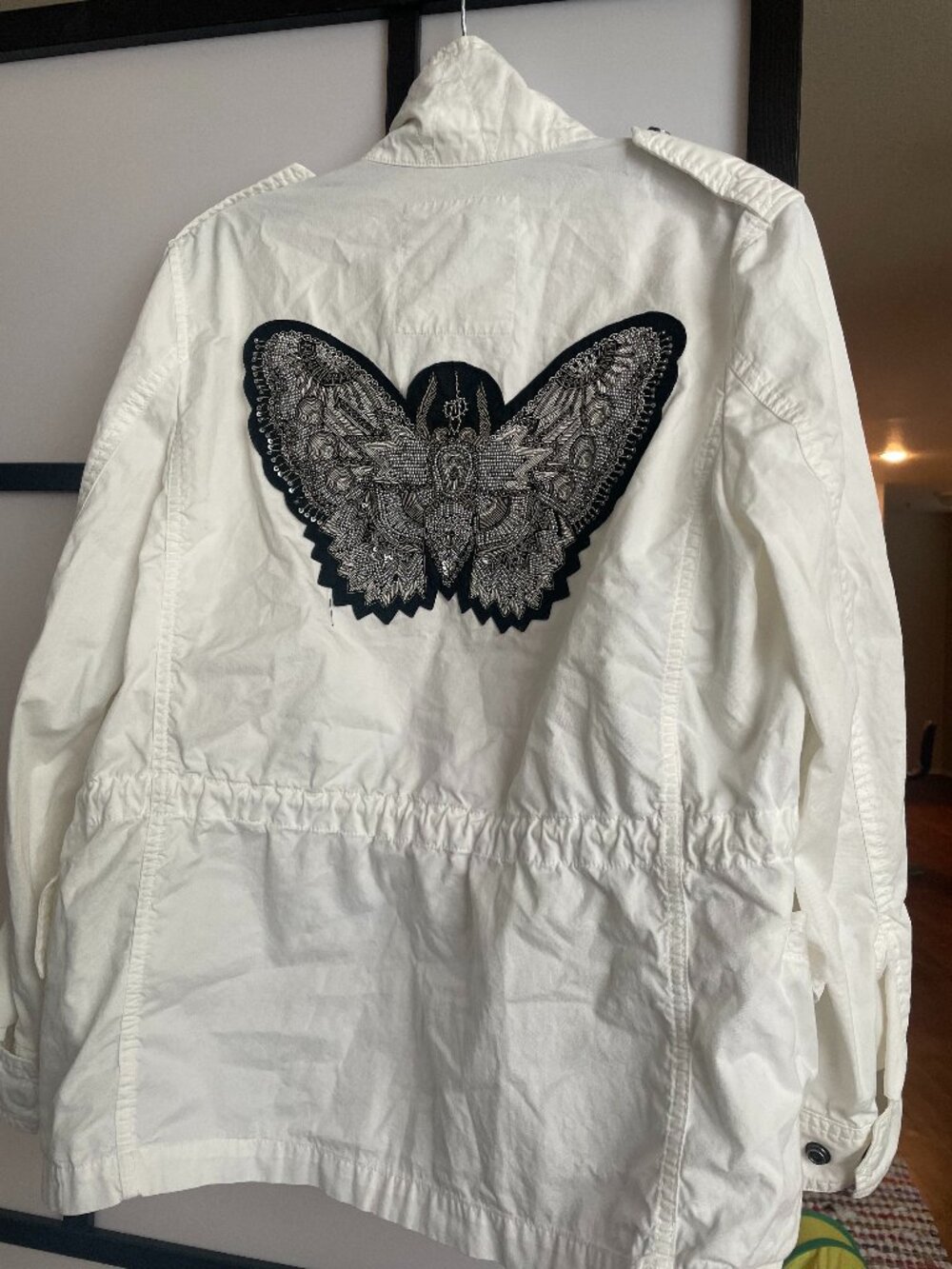 zadig & voltaire jacket - XS